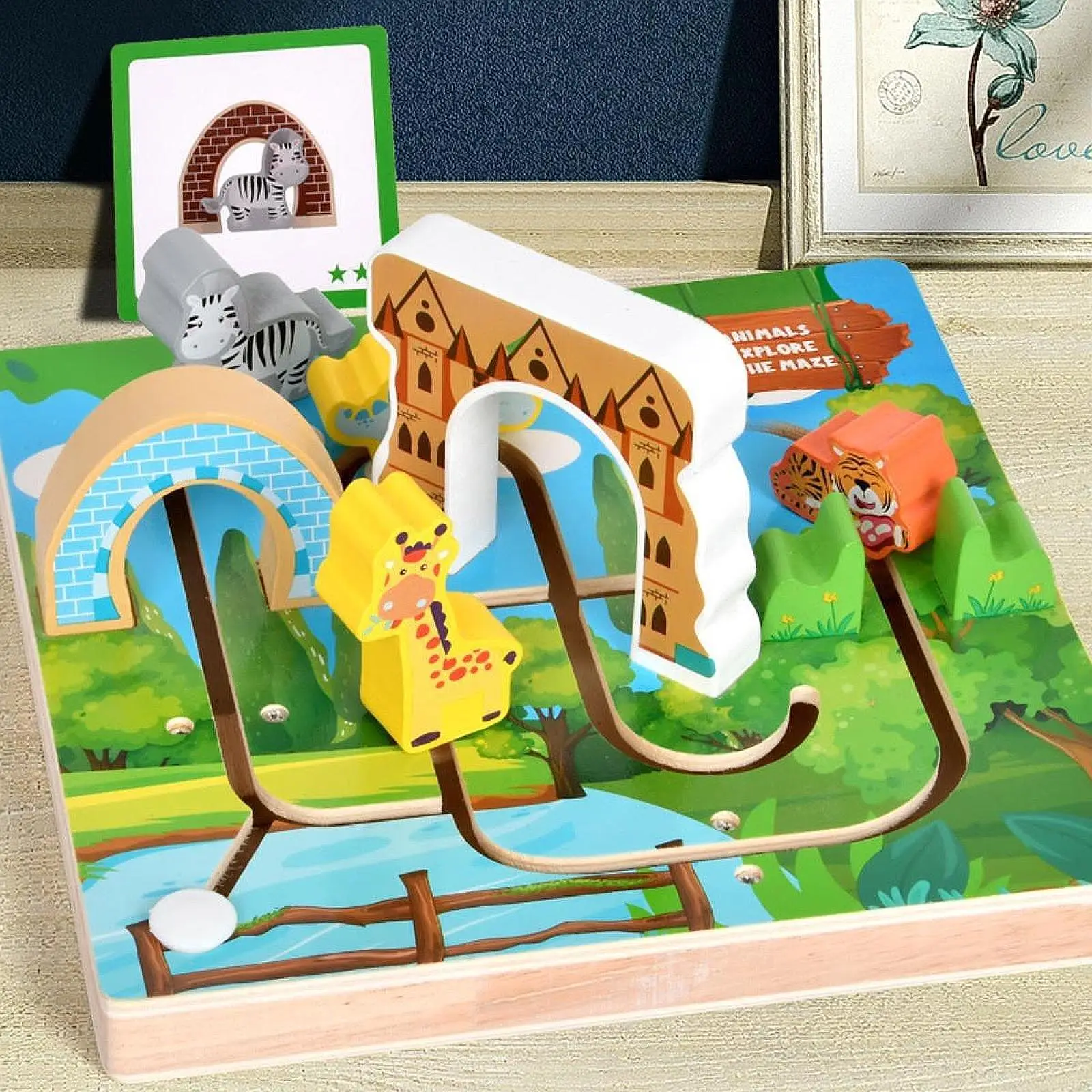 Деревянная игрушка-лабиринт, деревянная игрушка-лабиринт из бисера, дошкольный лабиринт, лабиринт с животными, слайд-головоломка, развивающая игрушка для мальчиков и девочек
Деревянная игрушка-лабиринт, деревянная игрушка-лабиринт из бисера, дошкольный лабиринт, лабиринт с животными, слайд-головоломка, развивающая игрушка для мальчиков и девочек