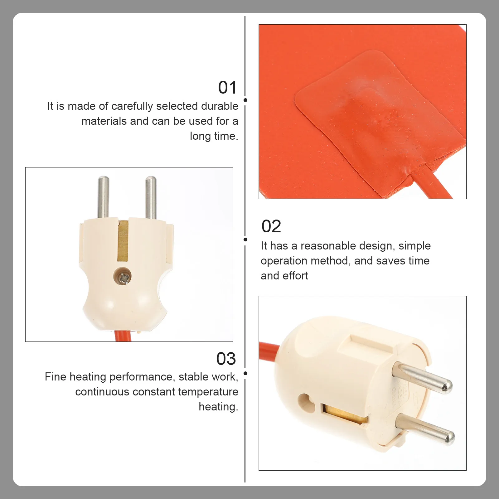 Нагревательный элемент для блока двигателя: стабильный нагрев, прочный клей для подогрева масляного поддона, гидравлических жидкостей, автомобильных радиаторов
Нагревательный элемент для блока двигателя: стабильный нагрев, прочный клей для подогрева масляного поддона, гидравлических жидкостей, автомобильных радиаторов