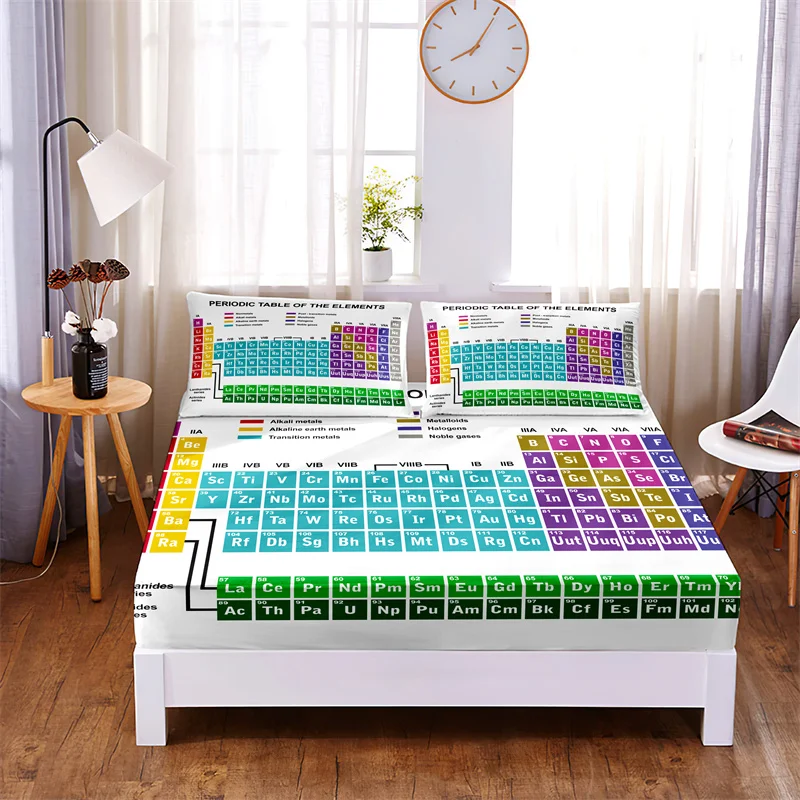 Bedding Set Fashion Fitted Sheet Set Bed Set Mattress Cover Four Corners Elastic Band Non Slip Bed Sheets and Pillowcases
Bedding Set Fashion Fitted Sheet Set Bed Set Mattress Cover Four Corners Elastic Band Non Slip Bed Sheets and Pillowcases