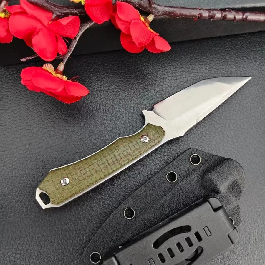 Camping High-quality Picnic Cooking Straight Knife EDC Outdoor Essential Portable Fishing Knives with K Sheath Festival Gifts
Camping High-quality Picnic Cooking Straight Knife EDC Outdoor Essential Portable Fishing Knives with K Sheath Festival Gifts