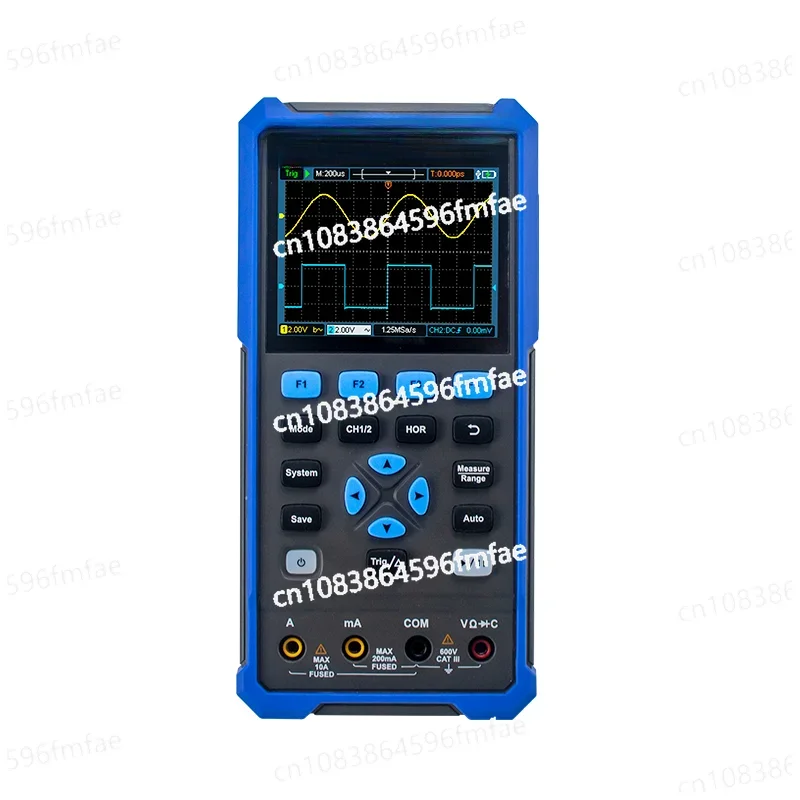 OWON 2CH Oscilloscope + Multimeter + Waveform Generator Handheld HDS242/HDS242S /HDS272/HDS272S
OWON 2CH Oscilloscope + Multimeter + Waveform Generator Handheld HDS242/HDS242S /HDS272/HDS272S