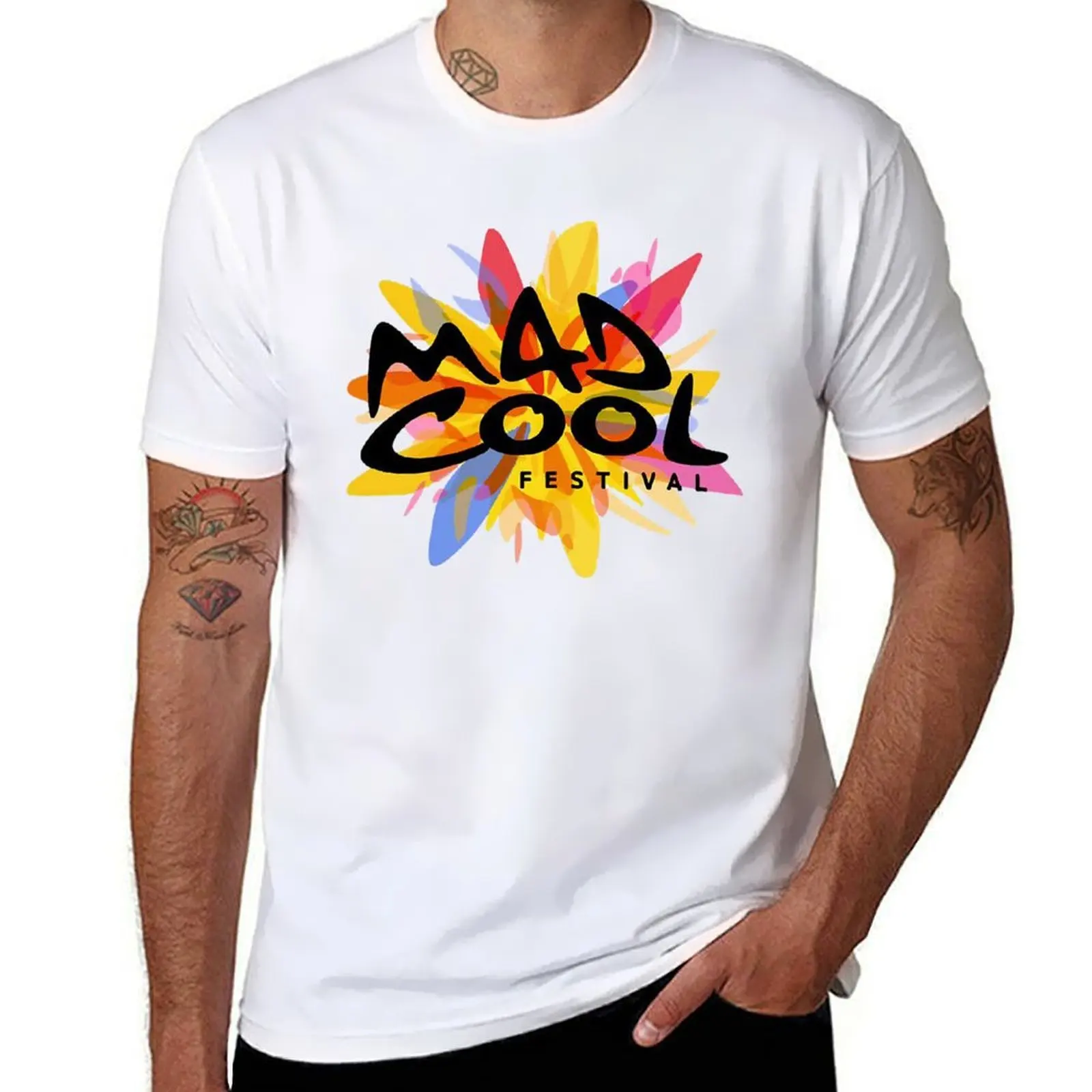 Mad Cool Festival T-Shirt t shirts for man cotton soft anime tshirt T-Shirt
Mad Cool Festival T-Shirt t shirts for man cotton soft anime tshirt T-Shirt