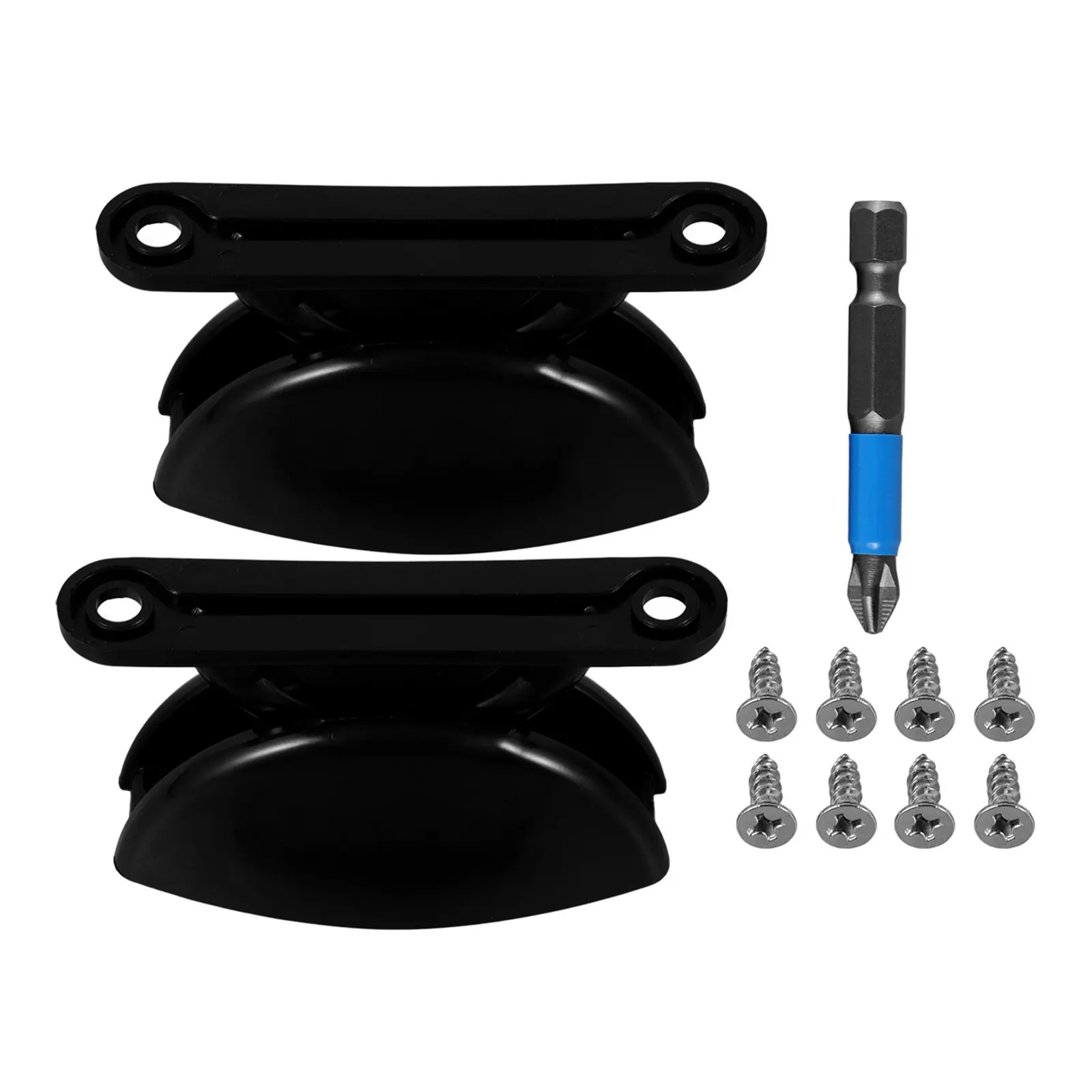 2Pcs Camper Door Holder Heavy Duty Rv Door Retainers Replacement Stopper Catches for Trailer Motorhome Use Rv Locker Catch
2Pcs Camper Door Holder Heavy Duty Rv Door Retainers Replacement Stopper Catches for Trailer Motorhome Use Rv Locker Catch