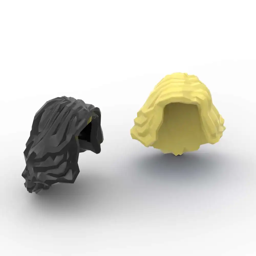 MOC 10PCS Part Bricks 23187 Hair Female Building Blocks Set Mid-Length Wavy Women With Long Hair Particle Idea Toy Children Gift
MOC 10PCS Part Bricks 23187 Hair Female Building Blocks Set Mid-Length Wavy Women With Long Hair Particle Idea Toy Children Gift