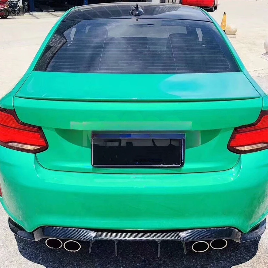 Suitable For BMW 2 Series F87 M2 M2C Three-stage Carbon Fiber Rear Lip, Auto Parts Exterior Modification
Suitable For BMW 2 Series F87 M2 M2C Three-stage Carbon Fiber Rear Lip, Auto Parts Exterior Modification