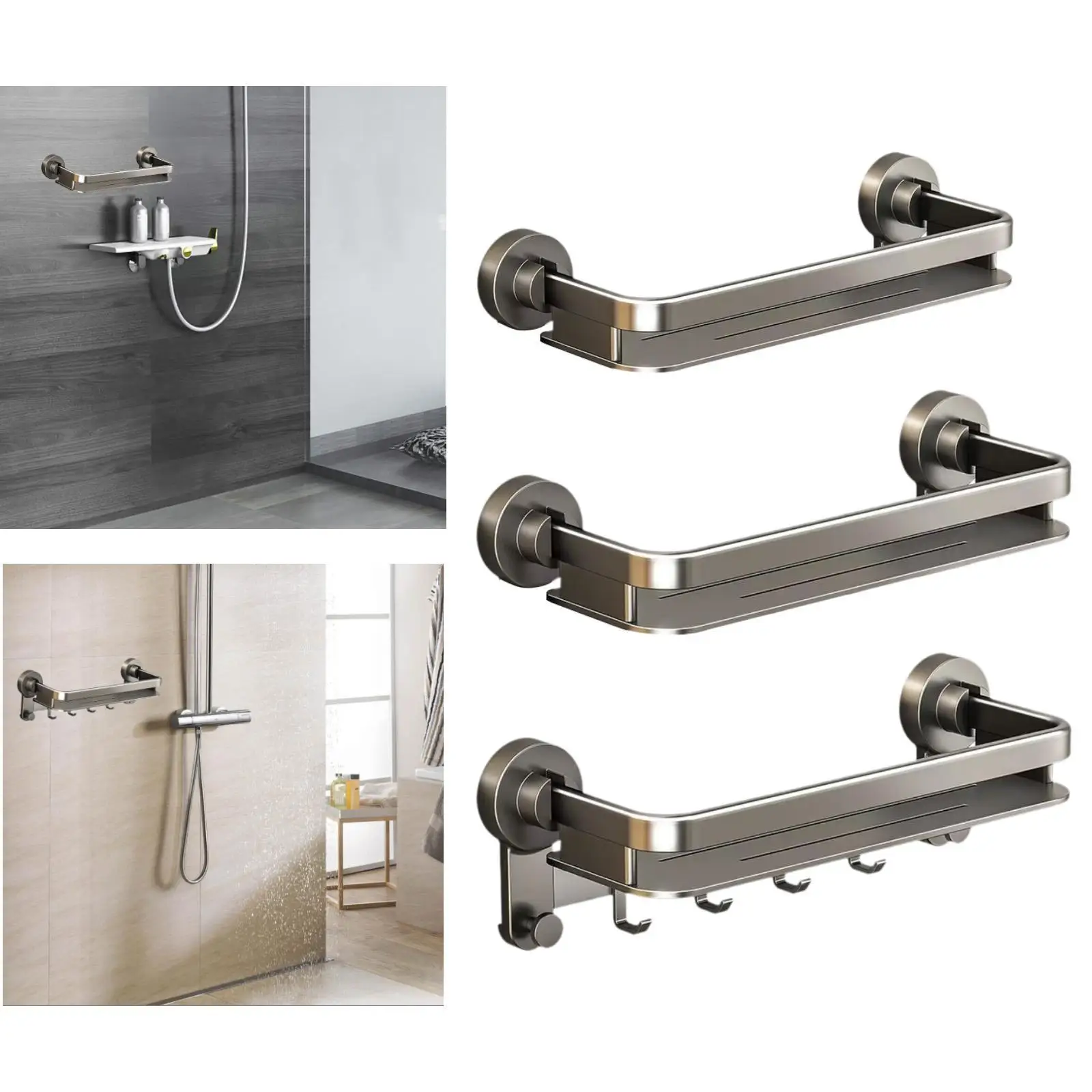 Shower Caddy Bathroom Storage Shelf Multipurpose Wall Shelf Bath Organizer for Washbasin Toilet Dorm Apartment Shampoo Holder
Shower Caddy Bathroom Storage Shelf Multipurpose Wall Shelf Bath Organizer for Washbasin Toilet Dorm Apartment Shampoo Holder