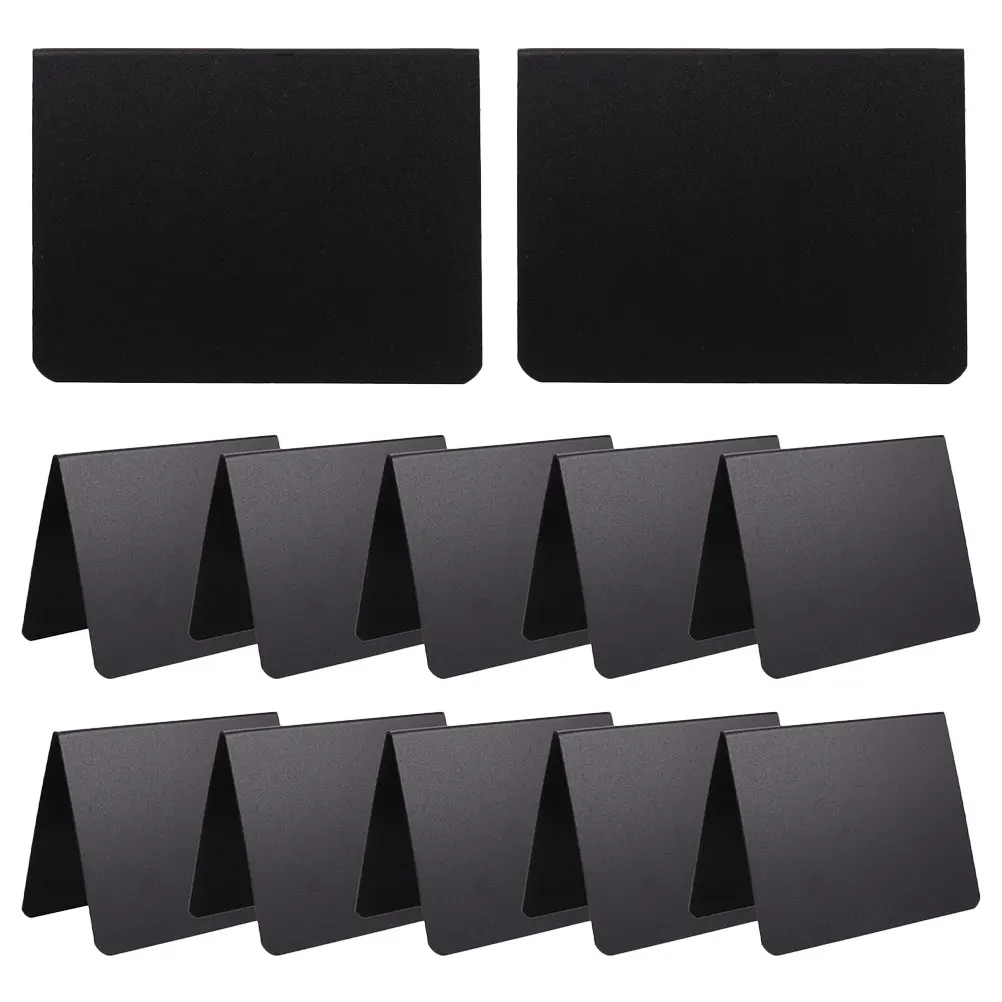 12 Pcs Blackboard Price Tags Mini Rewritable Chalkboard Signs 120x80mm Table Top Party Food Labels Reusable Memo
12 Pcs Blackboard Price Tags Mini Rewritable Chalkboard Signs 120x80mm Table Top Party Food Labels Reusable Memo