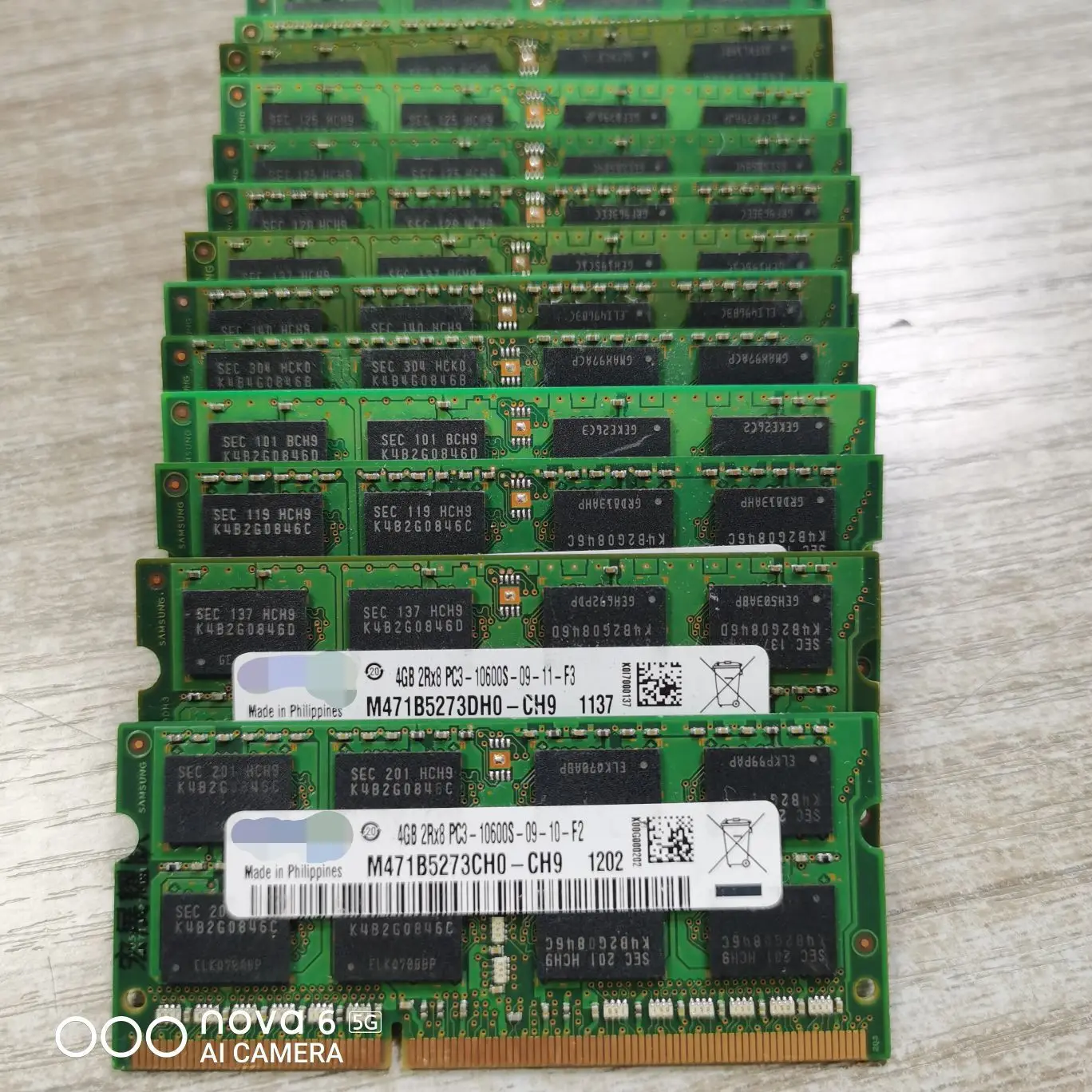 Оригинальный чипсет SEC 4 ГБ 2RX8 PC3 10600, модуль памяти для ноутбука Sodimm RAM 4G 13333 МГц
Оригинальный чипсет SEC 4 ГБ 2RX8 PC3 10600, модуль памяти для ноутбука Sodimm RAM 4G 13333 МГц