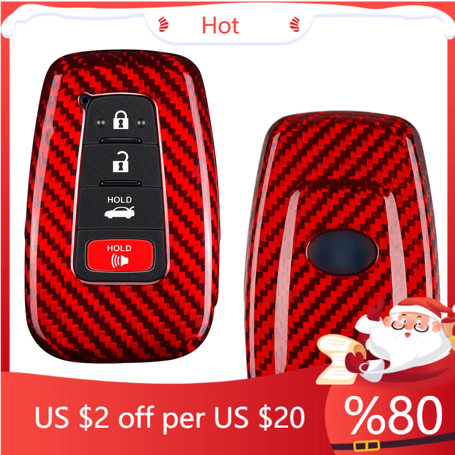 Горячий настоящий чехол для ключей из коронкового волокна с полной защитой для Camry RAV4 Highlander Avalon C-HR Prius Cor 2018-2024, внутренние наклейки
Горячий настоящий чехол для ключей из коронкового волокна с полной защитой для Camry RAV4 Highlander Avalon C-HR Prius Cor 2018-2024, внутренние наклейки