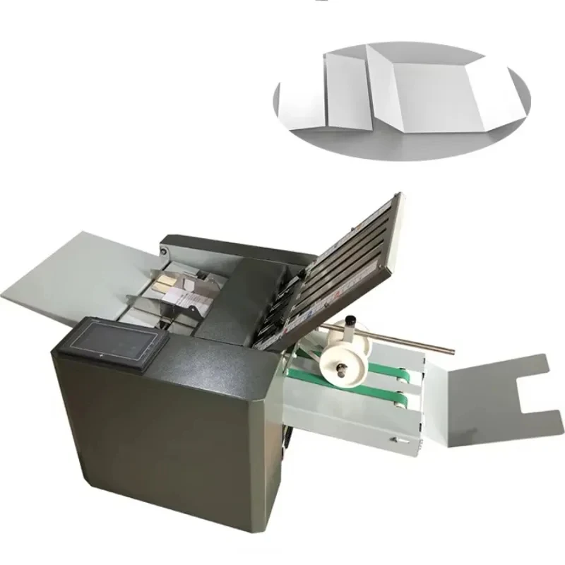 (Sea shipping) Universal Electric Paper Folding Machine Paper Folding Machine A2 Size to A5 Automatic Towel Paper Folding Machin
(Sea shipping) Universal Electric Paper Folding Machine Paper Folding Machine A2 Size to A5 Automatic Towel Paper Folding Machin
