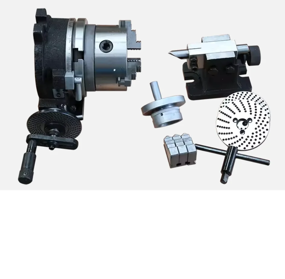 CNC Milling Rotary Indexing Table Set Machine Rotary Table HV12 TSL300 Horizontal Vertical Rotary Table Set
CNC Milling Rotary Indexing Table Set Machine Rotary Table HV12 TSL300 Horizontal Vertical Rotary Table Set