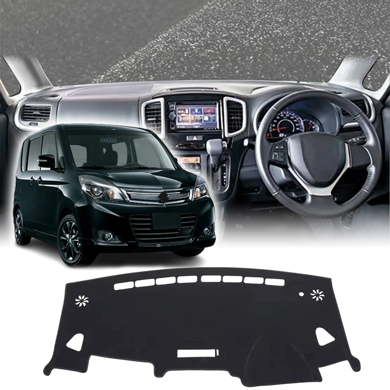 fit for Suzuki Solio 2012 2013 2014 2015 2016 RHD Car Dashmat DashMat Sunshade Dashboard Cover Pad Protective Carpet Accessories
fit for Suzuki Solio 2012 2013 2014 2015 2016 RHD Car Dashmat DashMat Sunshade Dashboard Cover Pad Protective Carpet Accessories