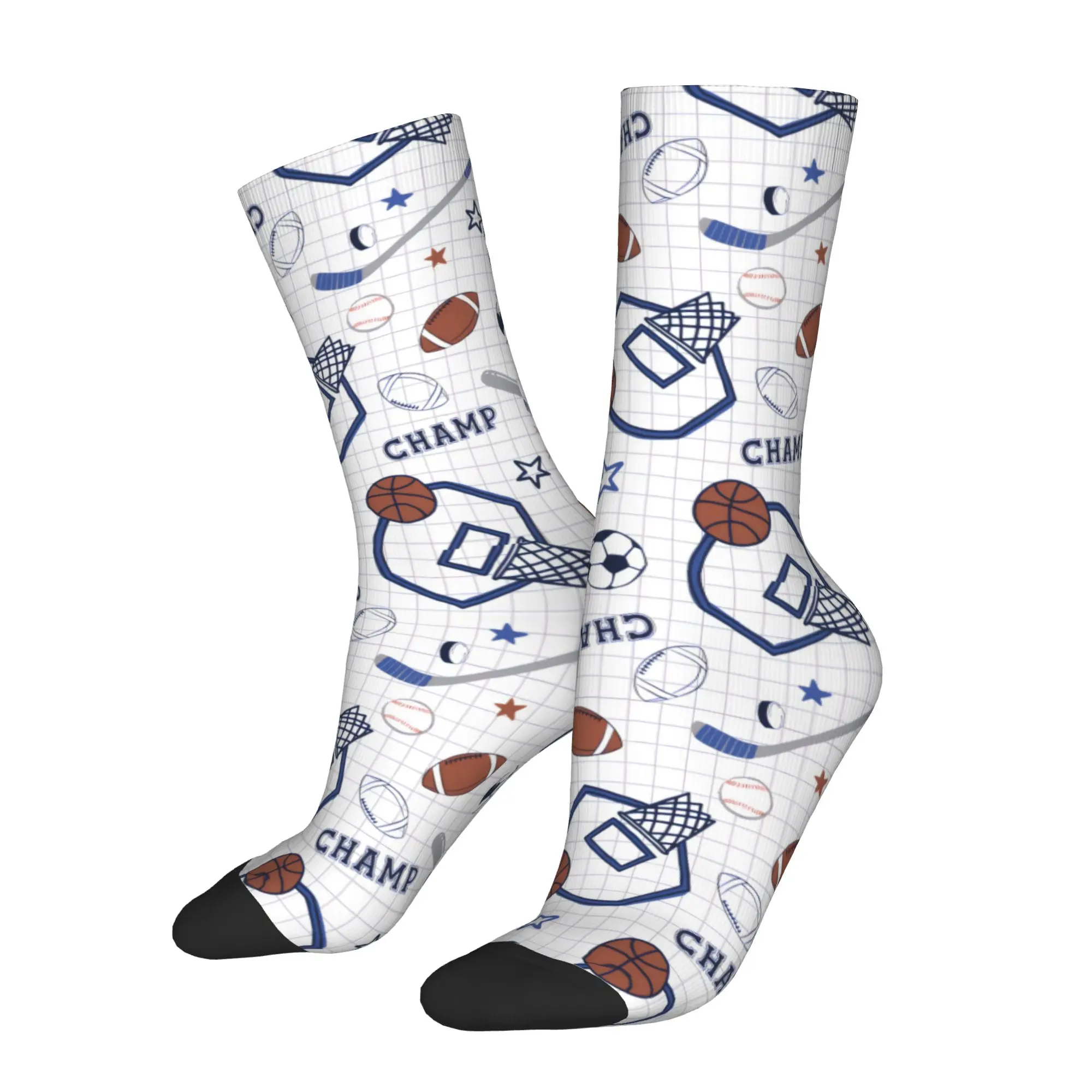 Basketball Champ Sock Printed Man Polyester Fashion Popular
Basketball Champ Sock Printed Man Polyester Fashion Popular