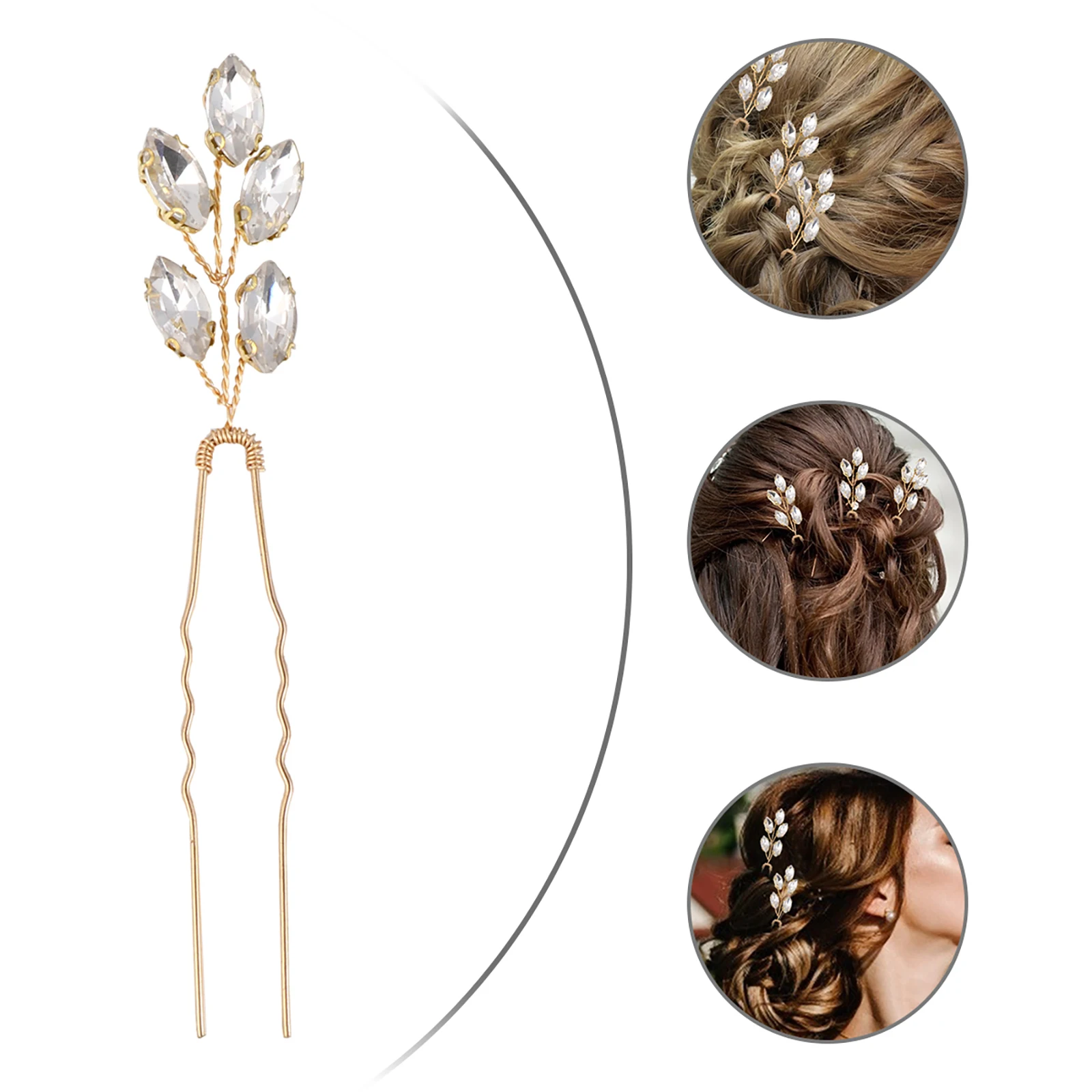 2pcs Crystal Hairpin Shiny Drill Comb Accessories Women Rhinestone Headband for Wedding Bridal Hairstyle Tool Elegant
2pcs Crystal Hairpin Shiny Drill Comb Accessories Women Rhinestone Headband for Wedding Bridal Hairstyle Tool Elegant