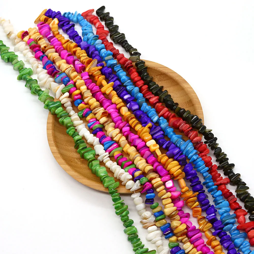 Irregular Broken Shell Scattered Beads Natural Mother of Pearl Colorful Shell Beads Beach Women's Jewelry Making DIY Accessories
Irregular Broken Shell Scattered Beads Natural Mother of Pearl Colorful Shell Beads Beach Women's Jewelry Making DIY Accessories