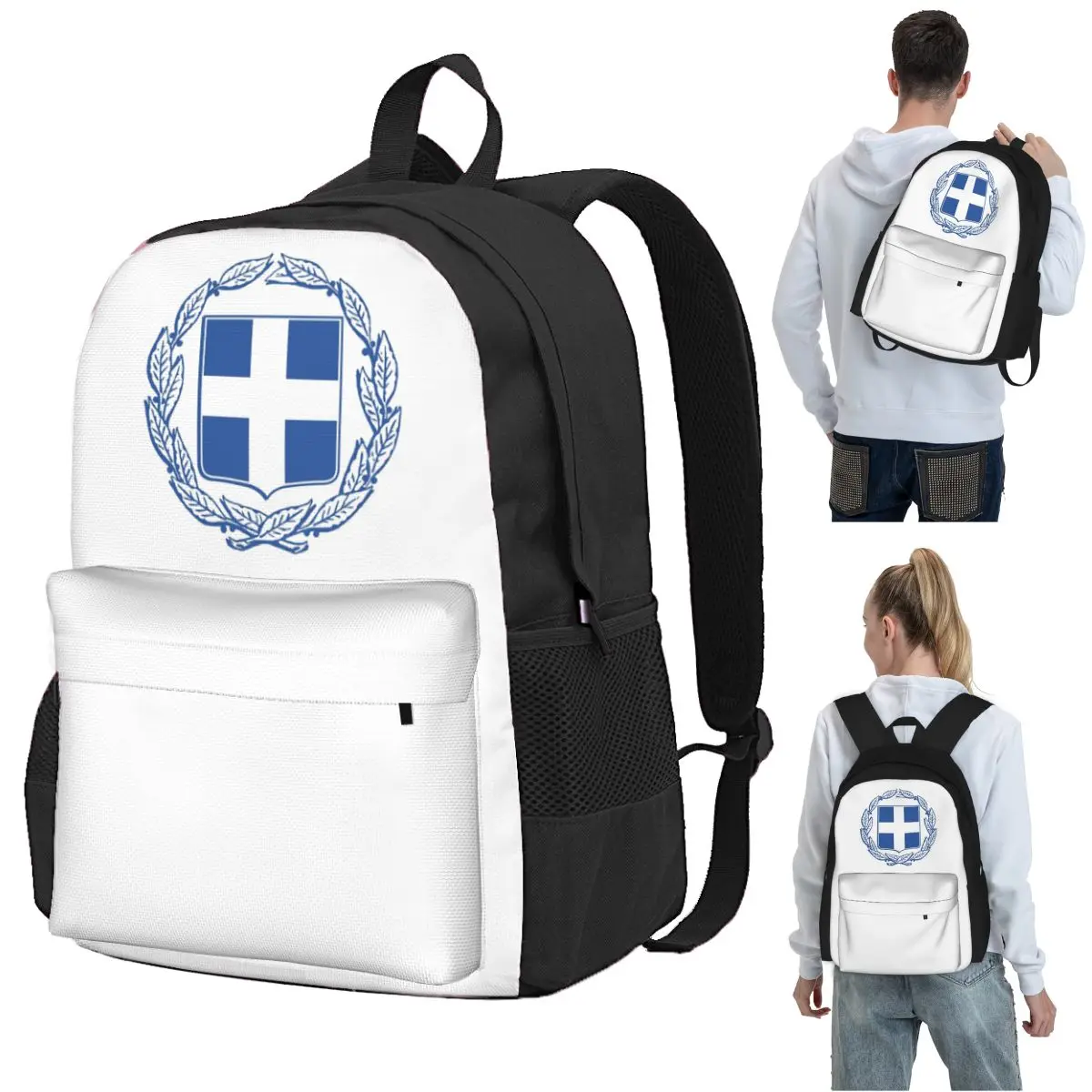 Coat Of Arms Of Greece Backpack Student BookBag Kids School Bag Laptop Shoulder Bags for Boys Girls
Coat Of Arms Of Greece Backpack Student BookBag Kids School Bag Laptop Shoulder Bags for Boys Girls