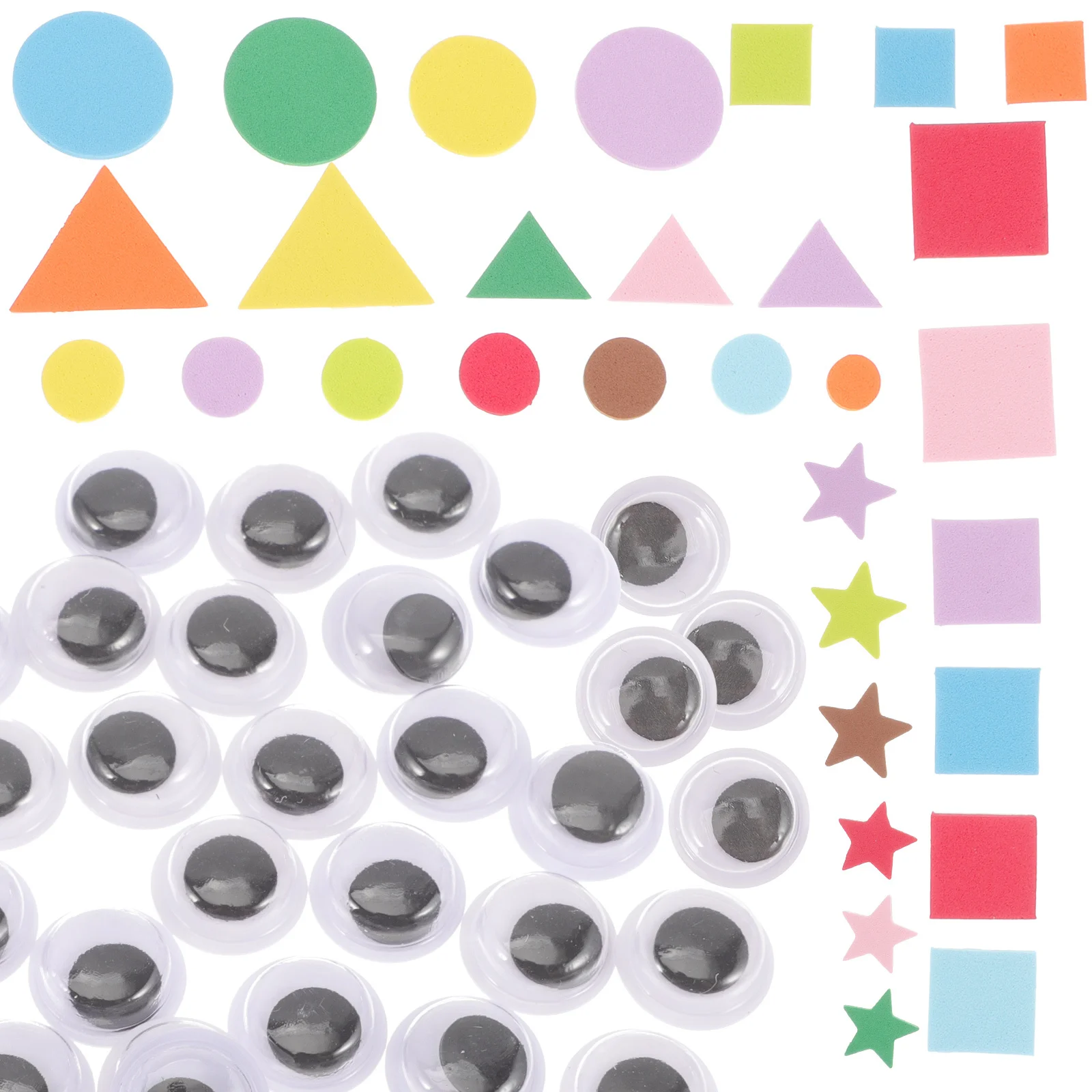 1Set Foam Geometric Pattern Stickers Kids Self-Adhesive DIY Craft Supplies for Home Decoration Personalized Colorful Decals
1Set Foam Geometric Pattern Stickers Kids Self-Adhesive DIY Craft Supplies for Home Decoration Personalized Colorful Decals