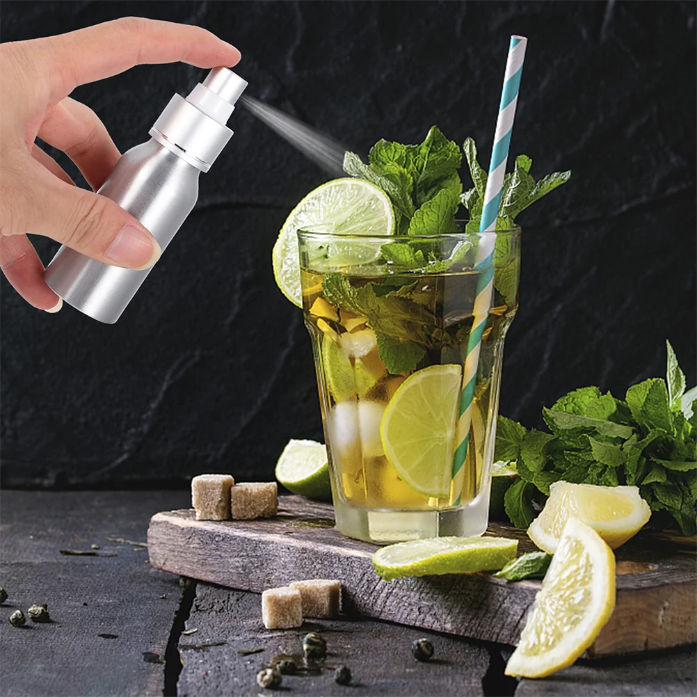 2 Pcs Bitters Spray Bottle Sprayer for Perfume Whisky Bottles Cocktail Mini Mister Atomizer Food Barbecue Travel
2 Pcs Bitters Spray Bottle Sprayer for Perfume Whisky Bottles Cocktail Mini Mister Atomizer Food Barbecue Travel
