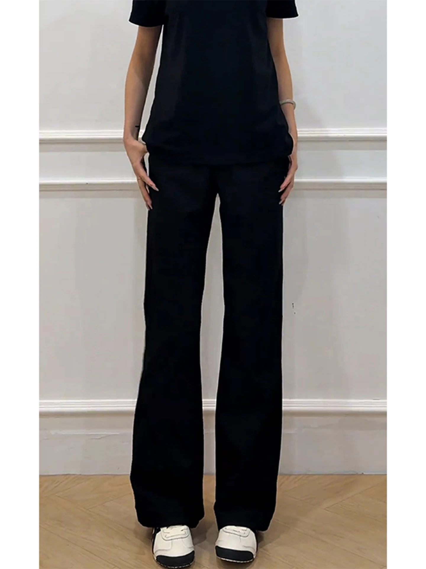 Мужские брюки Cleanfit Slim Fit: летние, тонкие, охлаждающие, прямого кроя, в американском ретро-стиле, повседневные, длинные, из полиэфирного волокна
Мужские брюки Cleanfit Slim Fit: летние, тонкие, охлаждающие, прямого кроя, в американском ретро-стиле, повседневные, длинные, из полиэфирного волокна