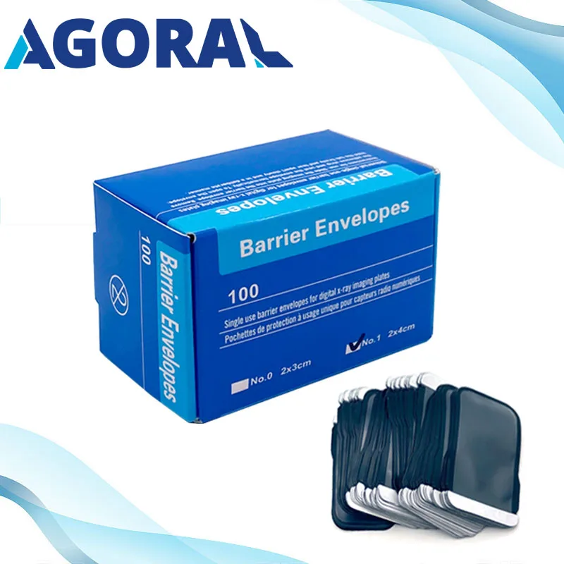 100Pcs/Box Dental Barrier Envelopes Disposable Digital X-Ray Scan Protective Cover Bags Dental Materials Dentist Tool
100Pcs/Box Dental Barrier Envelopes Disposable Digital X-Ray Scan Protective Cover Bags Dental Materials Dentist Tool