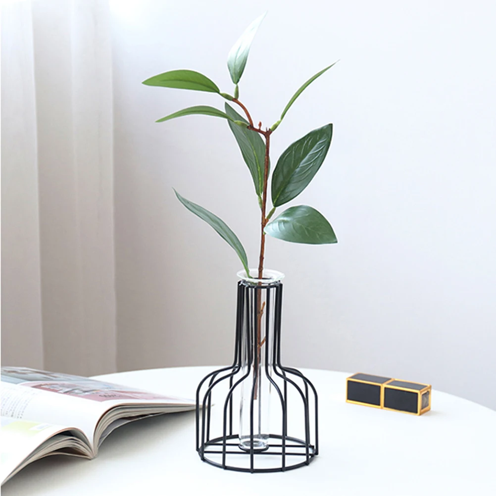 Green Test Tube Pot Plant Decoration Black Gold Plated Container Metal Frame Home Decor Gifts Women Birthday Valentine
Green Test Tube Pot Plant Decoration Black Gold Plated Container Metal Frame Home Decor Gifts Women Birthday Valentine