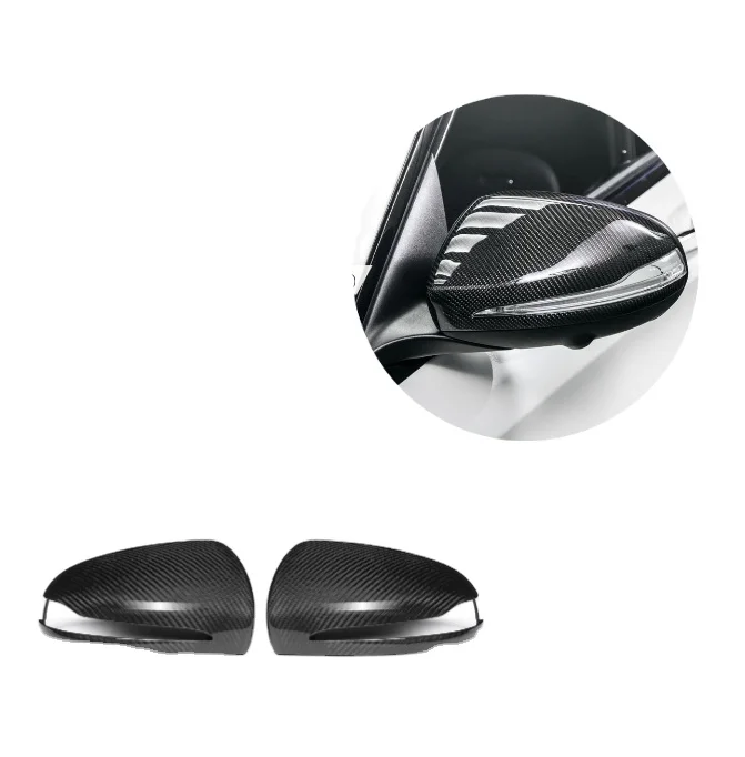 For C Class W205 OEM Style Prepreg Carbon Fiber Mirror Cap For Mercedes Left Hand Drive
For C Class W205 OEM Style Prepreg Carbon Fiber Mirror Cap For Mercedes Left Hand Drive