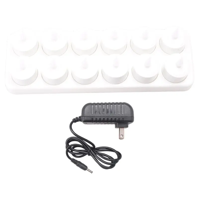 Y74A-Rechargeable LED Electric Candles, Flameless Flickering Tea Lights, Decorations For Christmas, Parties, Events, Weddings,Se
Y74A-Rechargeable LED Electric Candles, Flameless Flickering Tea Lights, Decorations For Christmas, Parties, Events, Weddings,Se