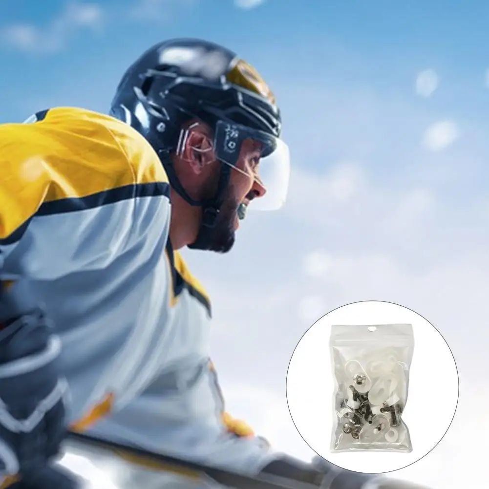 Hockey Helmet Repair Kit Universal Sports Helmet Repair Kit for Baseball Football Hockey Helmets Stainless Steel for Helmet
Hockey Helmet Repair Kit Universal Sports Helmet Repair Kit for Baseball Football Hockey Helmets Stainless Steel for Helmet