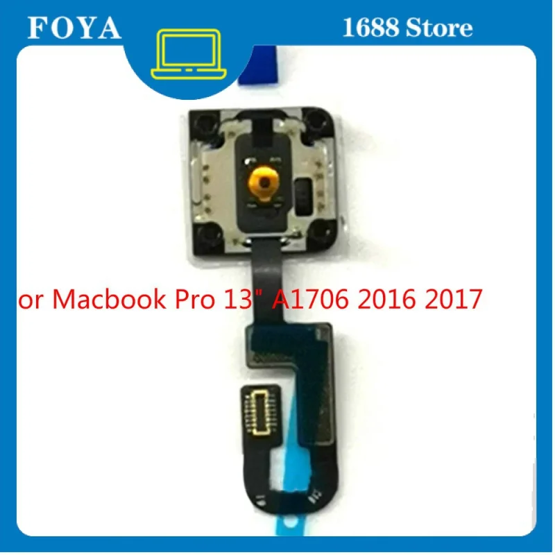 Для Macbook Pro 13 "A1706 2016 2017 кнопки питания с Touch ID 821-00919-A запрограммировано
Для Macbook Pro 13 "A1706 2016 2017 кнопки питания с Touch ID 821-00919-A запрограммировано