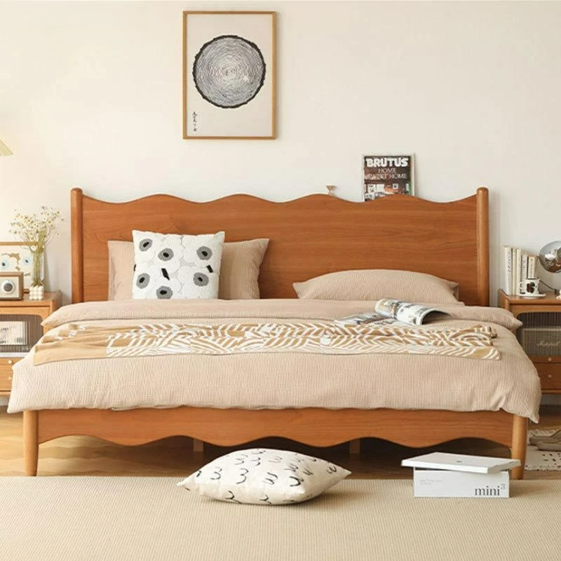 Customizable North American Cherry Japanese Furniture Wave 1.8m Double Bed
Customizable North American Cherry Japanese Furniture Wave 1.8m Double Bed