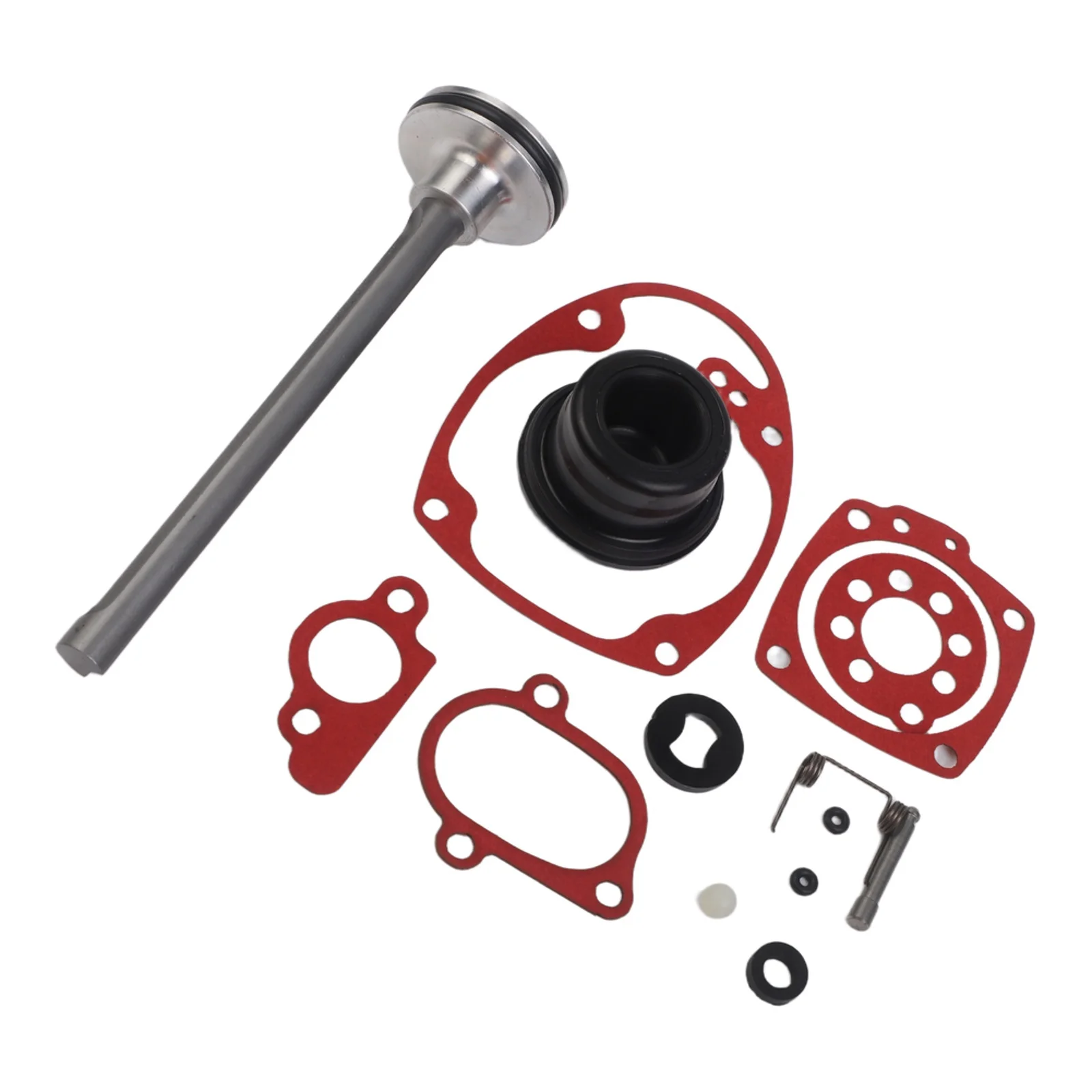 Replacement NV45AB Rebuild Kit with O Rings Gaskets and Valve Set for Improved Pneumatic Performance in Coil Roofing Nailers
Replacement NV45AB Rebuild Kit with O Rings Gaskets and Valve Set for Improved Pneumatic Performance in Coil Roofing Nailers