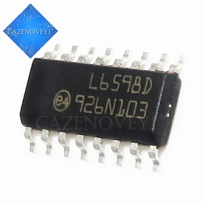 (10 шт.) L6598D013TR L6598D L6598 Пластиковый корпус 
(10 шт.) L6598D013TR L6598D L6598 Пластиковый корпус