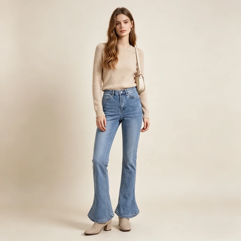 Bootcut Jeans Denim Pant Women Vintage Washed High Waist Straight Trousers Y2k Streetwear Slim Fit Work Casual Daily 2026 Summer
Bootcut Jeans Denim Pant Women Vintage Washed High Waist Straight Trousers Y2k Streetwear Slim Fit Work Casual Daily 2026 Summer