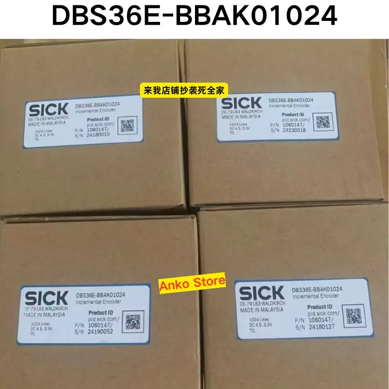 Brand-new SICK encoder DBS36E-BBAK01024
Brand-new SICK encoder DBS36E-BBAK01024