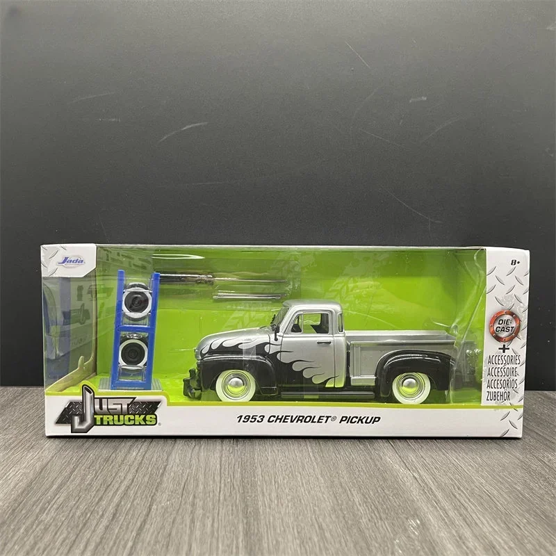 Jada 1:24 1953 Chevrolet Pickup High Simulation Diecast Car Metal Alloy Model Car decoration display collection gifts
Jada 1:24 1953 Chevrolet Pickup High Simulation Diecast Car Metal Alloy Model Car decoration display collection gifts