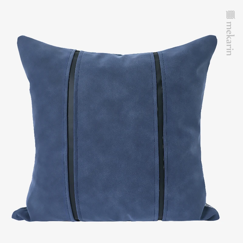 Nordic model room bedside cushion pillow living room bedroom sofa pillow light luxury blue black leather square waist pillow
Nordic model room bedside cushion pillow living room bedroom sofa pillow light luxury blue black leather square waist pillow