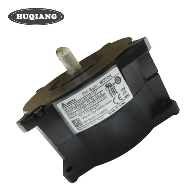 Elevator Motor ECMD-B91207MT AC220V
Elevator Motor ECMD-B91207MT AC220V