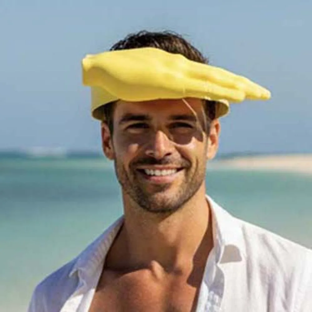 Hair Hoop Palm Sun Visor Headband PLA Detachable Funny Hand Sun Hat 3D Printed Waterproof Sun Protection Quirky Hairband
Hair Hoop Palm Sun Visor Headband PLA Detachable Funny Hand Sun Hat 3D Printed Waterproof Sun Protection Quirky Hairband