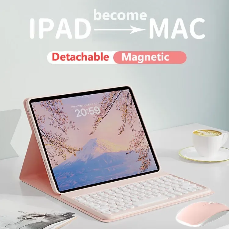Candy Colorful Wireless Bluetooth Keyboard Case for Realme Pad Mini 8.7 2022 Magnetic Leather Case Cover for Realme Pad Mini 8.7
Candy Colorful Wireless Bluetooth Keyboard Case for Realme Pad Mini 8.7 2022 Magnetic Leather Case Cover for Realme Pad Mini 8.7
