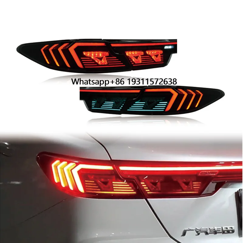 Zhengwo Factory Modified Car Tail Lights for Camry 2024 Sequential Turn Signal Sport Dynamic Startup Custom Rear Lamp Assembly
Zhengwo Factory Modified Car Tail Lights for Camry 2024 Sequential Turn Signal Sport Dynamic Startup Custom Rear Lamp Assembly