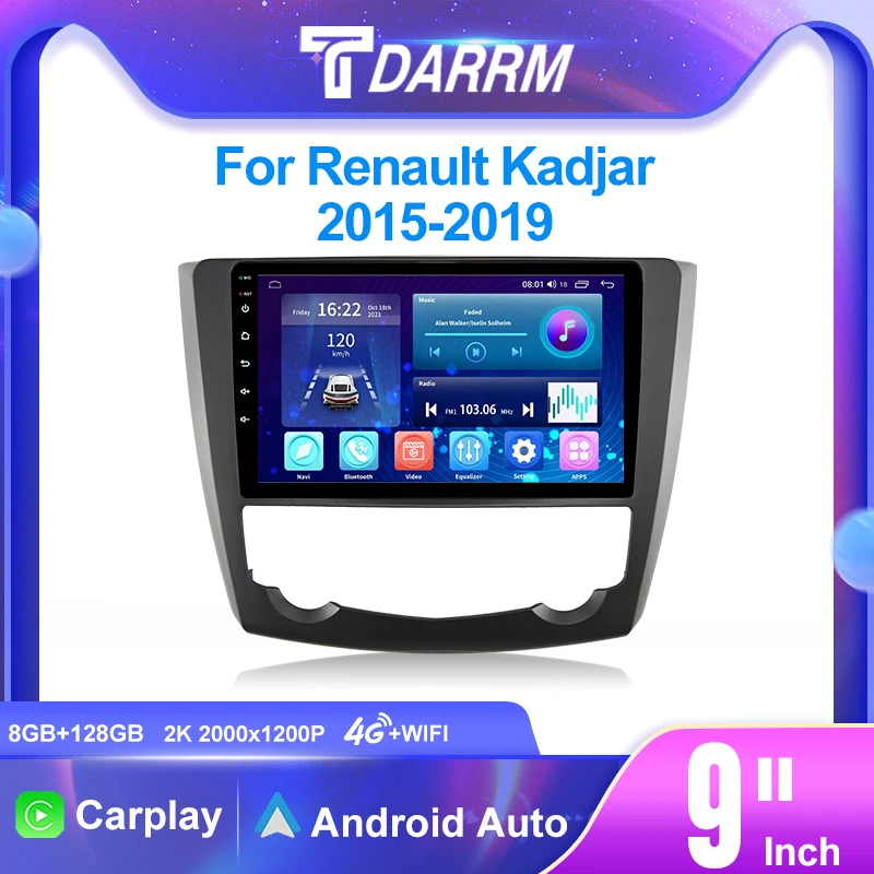 Android 12 For Renault Kadjar 2015-2019 Car Multimedia GPS Radio Navigation NAVI Player stereo WiF+4G BT 360 Camera Screen 
Android 12 For Renault Kadjar 2015-2019 Car Multimedia GPS Radio Navigation NAVI Player stereo WiF+4G BT 360 Camera Screen