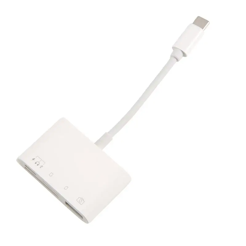 A29F-Type-C Interface Card Reader Four-In-One Four-Port Reading Multi-Function Mobile Phone Computer Universal Card Reader
A29F-Type-C Interface Card Reader Four-In-One Four-Port Reading Multi-Function Mobile Phone Computer Universal Card Reader
