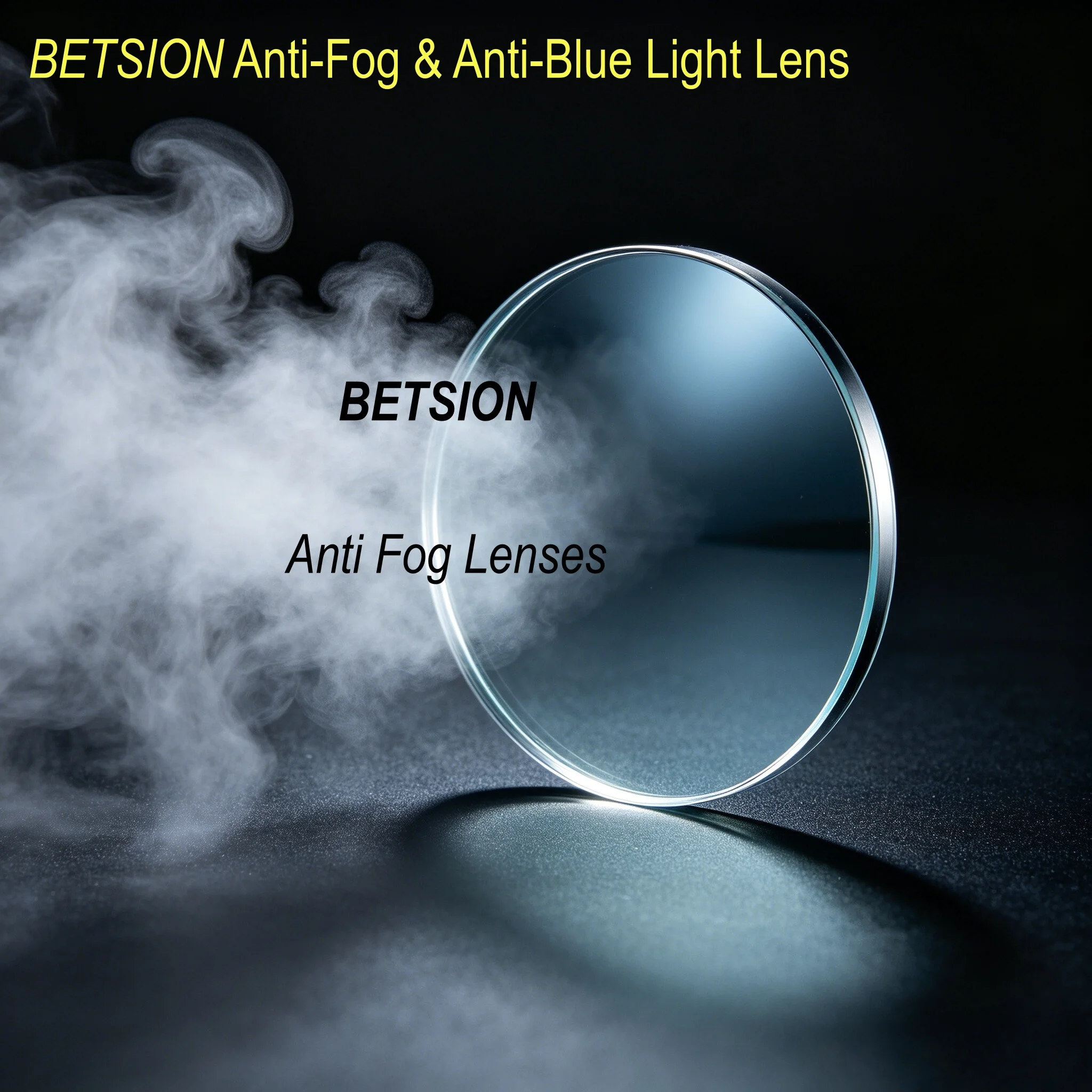 1.56/1.61/1.67 Anti-Fog Anti-Blue Light Lenses, CR39 Resin Aspheric Myopia Hyperopia Astigmatism Optical Eyeglasses Lenses
1.56/1.61/1.67 Anti-Fog Anti-Blue Light Lenses, CR39 Resin Aspheric Myopia Hyperopia Astigmatism Optical Eyeglasses Lenses