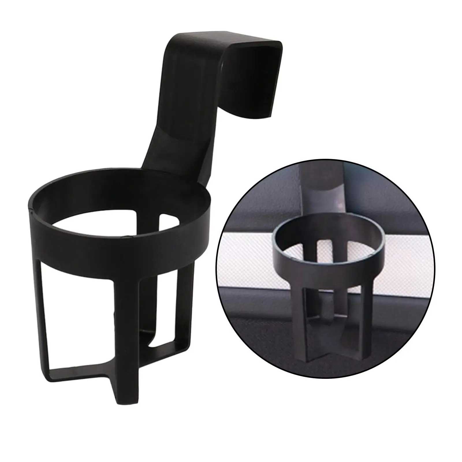 Универсальный держатель для чашек и напитков, контейнер для бутылок, крючок для окна, крепление на приборную панель, черный
Универсальный держатель для чашек и напитков, контейнер для бутылок, крючок для окна, крепление на приборную панель, черный