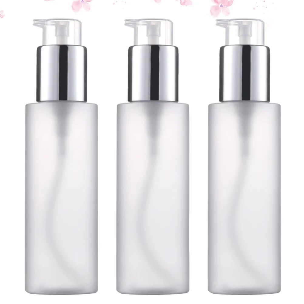 3Pcs 100Ml Dispenser Bottle Lotion Container Leak Proof Press Top Bottle for Cosmetics Toiletries Liquid Soaps Portable Storage
3Pcs 100Ml Dispenser Bottle Lotion Container Leak Proof Press Top Bottle for Cosmetics Toiletries Liquid Soaps Portable Storage