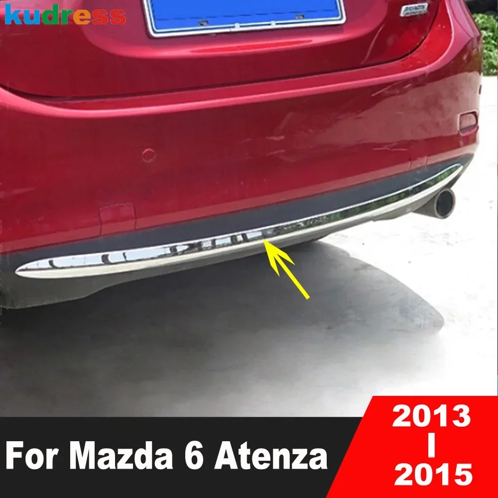 Хромированная накладка на крышку багажника для Mazda 6 M6 Atenza 2013 2014 2015, накладка на заднюю дверь, Нижний Бампер, молдинговая полоса, автомобильные аксессуары
Хромированная накладка на крышку багажника для Mazda 6 M6 Atenza 2013 2014 2015, накладка на заднюю дверь, Нижний Бампер, молдинговая полоса, автомобильные аксессуары