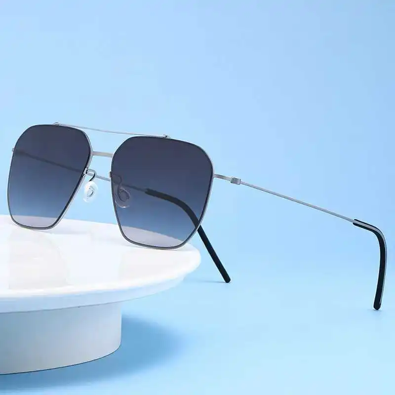 Retro Handmade Women Designer Coating Sunglasses Ultra-light Screwless Anti-reflection for Men 8804 Sun Titanium Square Glasses
Retro Handmade Women Designer Coating Sunglasses Ultra-light Screwless Anti-reflection for Men 8804 Sun Titanium Square Glasses