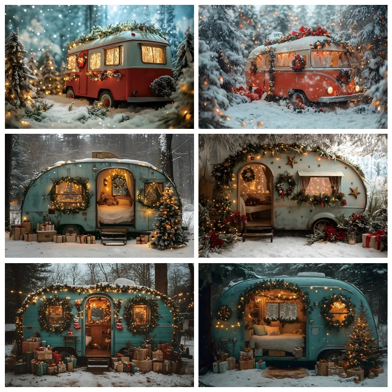 Merry Christmas Backdrop Photography Winter Snow XMAS Bus Gifts Family Party Decor Photo Photographic Background Photo Studio
Merry Christmas Backdrop Photography Winter Snow XMAS Bus Gifts Family Party Decor Photo Photographic Background Photo Studio