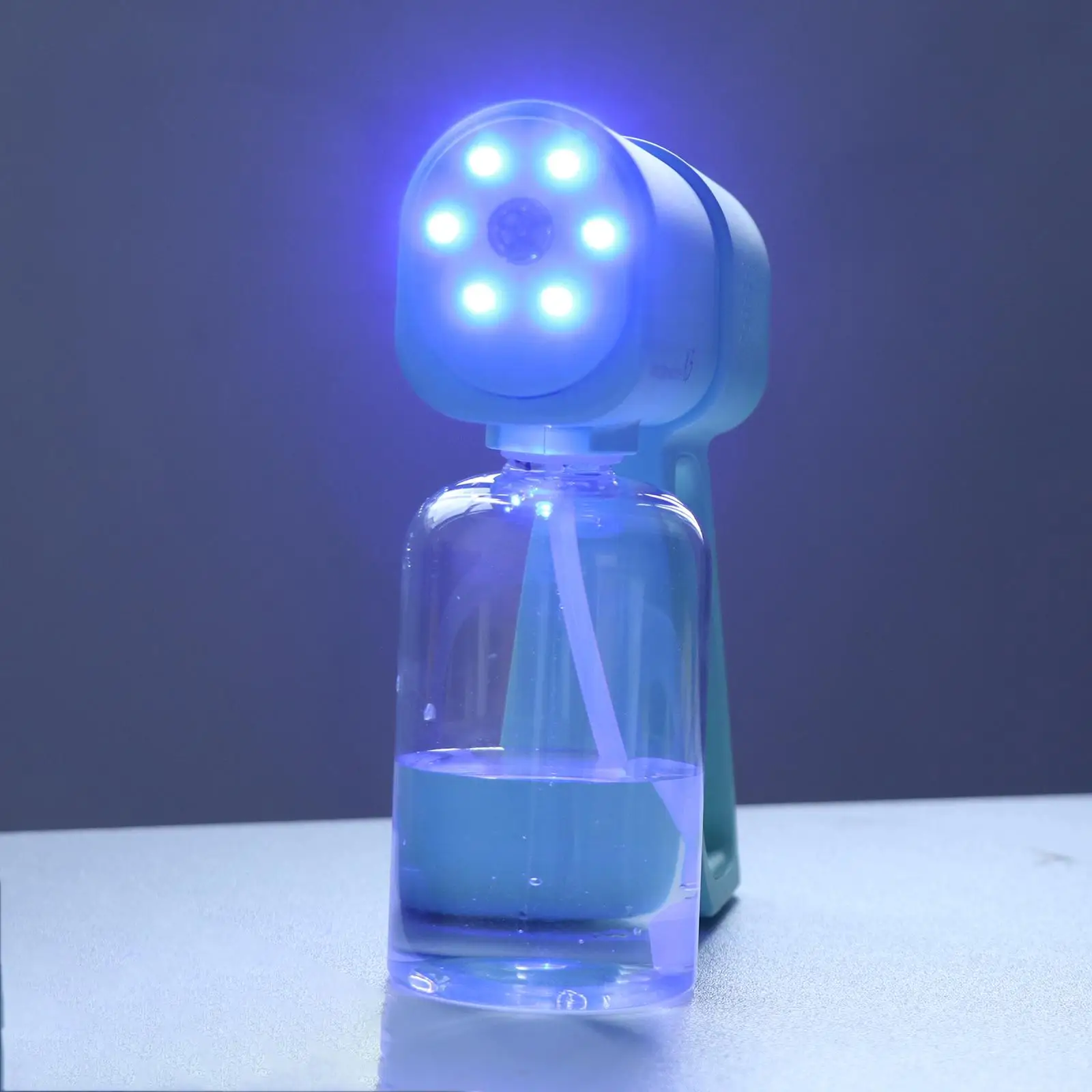 Электрический распылитель, портативный дезинфицирующий аппарат, нано-паровая бутылка для тумана, перезаряжаемый USB-инструмент для дезинфекции для домашнего офиса
Электрический распылитель, портативный дезинфицирующий аппарат, нано-паровая бутылка для тумана, перезаряжаемый USB-инструмент для дезинфекции для домашнего офиса