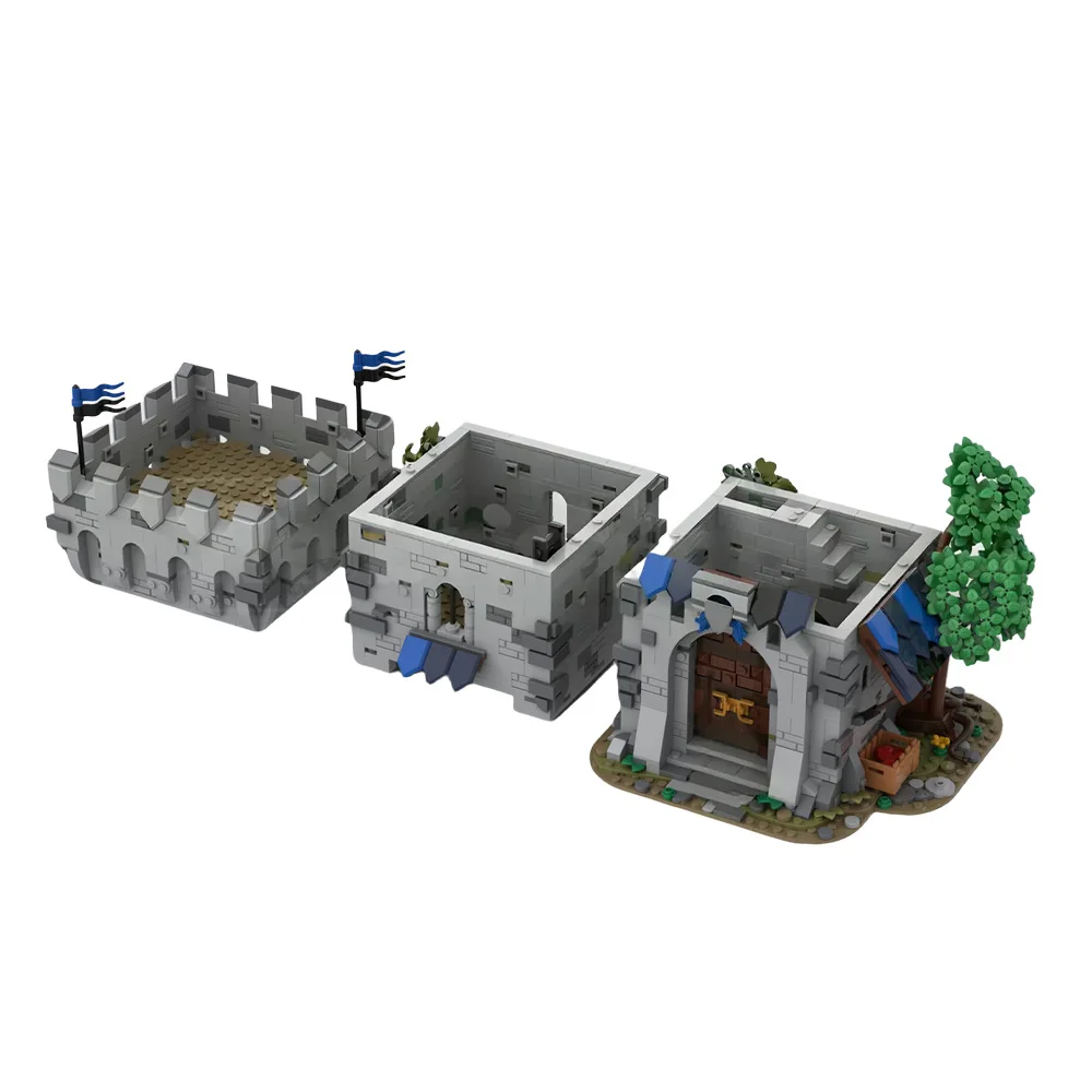 Конструктор MOC: Средневековый замок-нарядная вышка, военный отряд, игрушка из кирпичиков, подарок для взрослых
Конструктор MOC: Средневековый замок-нарядная вышка, военный отряд, игрушка из кирпичиков, подарок для взрослых